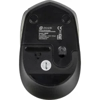 Мышь Oklick 488MW (черный/серый) фото 12